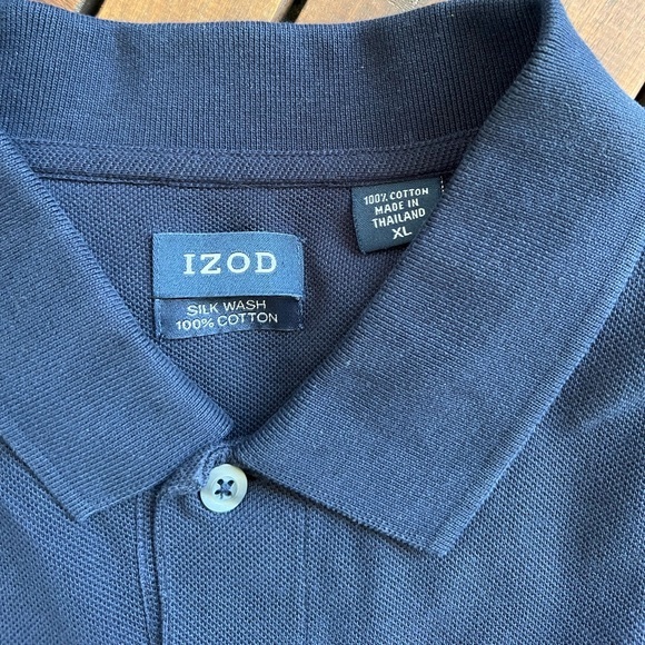 ✨EUC✨2 Mens XL Golf Shirts - Izod & Pebble Beach - Picture 4 of 5
